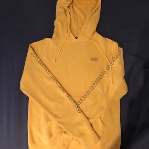 Obey Worldwide Yellow Hoodie